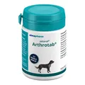 Produktbild: Almapharm Arthrotab | 160 Tabletten | Ergänzungsfuttermittel für Hunde | Zur Förderung der Gelenksfunktionen | Mit Teufelskralle, Brennnessel, Löwenzahn, Zink und Selen