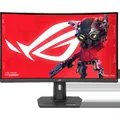 Produktbild: ASUS ROG Strix XG32WCMS 80.1cm (16:9) WQHD HDMI DP (2560 x 1440 Pixel, 31.50