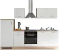 Produktbild: BASIC by Balculina Küchenzeile Andy, Breite 270 cm, wahlweise mit E-Geräten