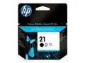 Produktbild: HP 21 Druckerpatrone schwarz 5ml (C9351AE)