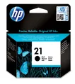 Produktbild: HP 21 schwarz Druckerpatrone #1907536