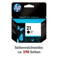 Produktbild: Original HP 21 HP 22 Original Tinte Tintenpatronen DeskJet 391 OfficeJet 430 PSC