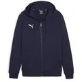 Produktbild: PUMA Hoodie teamGOAL Casuals Hooded Jacket Jr blau 140 EU