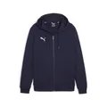 Produktbild: Puma TeamGOAL Casuals Hooded Jacke Kinder - blau