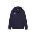 Produktbild: Puma Teamgoal Casuals Hooded Jacket Jr puma navy-puma white (06) 140