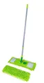 Produktbild: TrendLine Bodenwischer mit Stiel 40 cm Wischbreite Wischmop inkl 2 Bezügen
