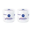 Produktbild: Nivea Repair & Care 10% Glycerin & Panthenol Körpercreme 2x 400ml