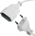 Produktbild: SONERO Netzkabel Verlängerung, X-ESG-ESB-030W, gerade, weiß, 3m