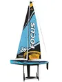 Produktbild: Amewi Focus III Racing Sailing Yacht 100 cm 2.4GHz RTR Blue
