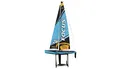 Produktbild: AMEWI  26099   Focus III Racing Segelyacht 100cm 2,4GHz RTR blau