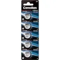Produktbild: Camelion 13005620 - Lithium Knopfzellen-Batterie CR1620 mit 3 Volt, Set mit 5 Batterien, Kapazität 90 mAh, für verschiedenste Geräte- und Verbraucheranforderungen
