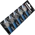 Produktbild: Lithium Knopfzelle Camelion CR1620 5er Blister 3V  Lithium