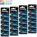Produktbild: 20 CAMELION CR1620 BATTERIES Lithium 3V Münz-Zelle DL1620 ECR1620 5BL EXP 2033