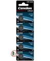 Produktbild: 5x CR1620 Lithium Knopfzelle 3V Camelion 5er Blister DL1620 5009LC E-CR1620