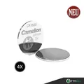 Produktbild: 4 x Camelion CR 1620 3V Lithium Batterie Knopfzelle 70mAh