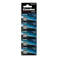 Produktbild: 5x CR1620 Lithium Knopfzellen 3 Volt 90mAh ø16x2,0mm Camelion Blister