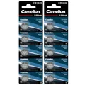 Produktbild: 2x Camelion CR1620 CR 1620 3V Lithium Knopfzelle Batterie 5er Blister