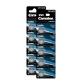 Produktbild: 2x Camelion CR1620 CR 1620 3V Lithium Knopfzelle Batterie 5er Blister