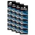 Produktbild: 4x Camelion CR1620 CR 1620 3V Lithium Knopfzelle Batterie 5er Blister