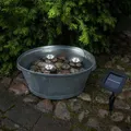 Produktbild: Solar Unter-Wasser-Licht Garten-Teich Deko-Beleuchtung Tauch-Lampe Springbrunnen