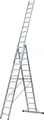 Produktbild: Mehrzweckleiter 3-teilig, 3x10 Sprossen 93495