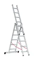 Produktbild: Mehrzweckleiter Alu Allzweckleiter Vielzweckleiter 307- euroline - Girse