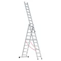 Produktbild: Euroline Premium 307 Mehrzweckleiter, 3-teilig Multifunktionsleiter