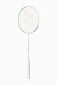 Produktbild: YONEX Astrox 100 ZZ VA 4UG5 – Badminton Schläger im Grayish BEIGE Design | Powerracket von Viktor Axelsen | Unbesaitet mit Hülle
