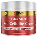 Produktbild: 5Kind Extra Stark Anti-Cellulite Creme 200 ml – Natürliche wärmende Formel gegen Cellulite – Straffende Creme gegen Orangenhaut, effektive Cellulite-Behandlung - Beste hautstraffende