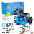 Produktbild: Makeblock mBot 2 Programmierbarer Roboter für Kinder, AI Roboter Spielzeug mit WiFi Fernbedienung, mit Scratch und Python Kompatibles, Intelligent STEM Bausatz Geschenk für Kinder ab 8 Jahren