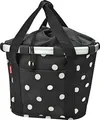 Produktbild: KLICKfix Reisenthel Bikebasket Lenkertasche mit Aluminumrahmen Black Dots