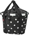 Produktbild: KlickFix Damen Bikebasket Lenkerkorb, Black Dots, 35 x 28 26 cm EU