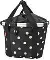 Produktbild: Reisenthel Bikebasket Textiltasche Fahrradkorb Befestigung Klickfix black dots