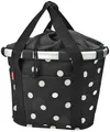 Produktbild: Klickfix Lenkerkorb Bikebasket Einkaufskorb Shopper black dots Rixen&Kaul