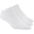 Produktbild: Reebok Crossfit Inside Thin 3 Pack Training Socks White Arch Support Gym Mens