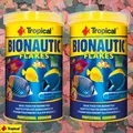 Produktbild: (14,86€/L) Tropical Bionautic Flakes 2x 1L (2x 1000ml) für Meerwasserfische