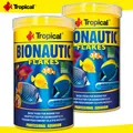 Produktbild: Tropical 2 x 1000 ml Bionautic Flakes | Hauptfutter für Seewasserfische