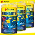 Produktbild: Tropical 3 x 1000 ml Bionautic Flakes | Hauptfutter für Seewasserfische