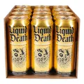 Produktbild: SONSTIGE Liquid Death Mango Chainsaw Flavoured Sparkling Water 0,5 Liter Dose, 12er Pack