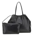 Produktbild: GUESS Eco Victtoria Large 2 In 1 Tote Schultertasche Tasche Black schwarz