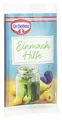 Produktbild: Dr. Oetker Einsiedehilfe Konservierungsmittel 3x25g
