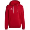 Produktbild: adidas Performance Kapuzenpullover adidas Herren Kapuzenpullover Entrada 22 Sweat Hoody rot XL (56/58)