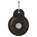 Produktbild: Hunter Halter Viborg für Apple AirTag schwarz aus Leder für Hunde 4,7x6 cm