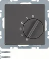 Produktbild: Hager/Berk Temperaturregler anth/sa Wechsler/Zentra 20266086