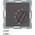 Produktbild: Berker Temperaturregler anth/sa 20266086