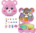 Produktbild: Mattel Polly Pocket x Glücksbärchi Puppen & Spielset mit Spielzeugauto und t ...