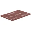 Produktbild: MIRKA MIRLON Vlies Handpad 152 x 229mm VF P360 ROT VPE: 1 Stück