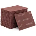 Produktbild: MIRKA MIRLON Vlies Handpads 152 x 229mm VF P360 ROT VPE: 20 Stück (8019002037)
