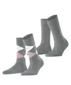 Produktbild: Burlington Socken Everyday Mix 2-Pack (2-Paar) aus weicher gekämmter Baumwolle
