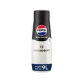 Produktbild: SodaStream Sirup Pepsi Zero 440ml – Für 9L Fertiggetränk Zuckerfrei